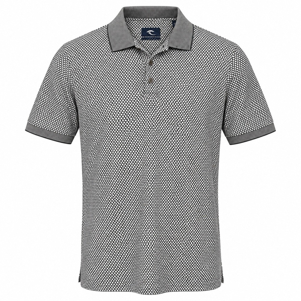 Pebble Beach Polo Shirt Mens XL Short Sleeve 100% Cotton Golf Casual Work